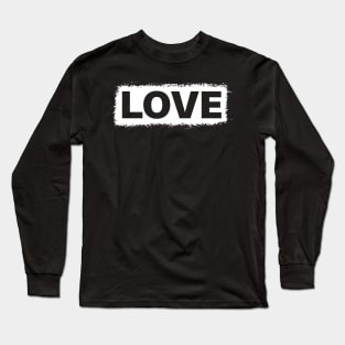 One Love Couple Matching Long Sleeve T-Shirt